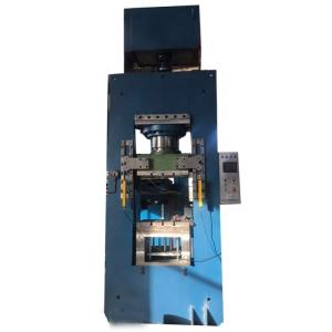 China Manufacturing Plant Solid Tyre Vulcanizing Press Machine with Piston Stroke 700mm-1m wholesale