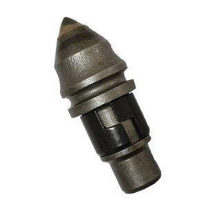 China Kellyway Tungsten Carbide Rock Bullet Teeth For Piling Bored Piles wholesale