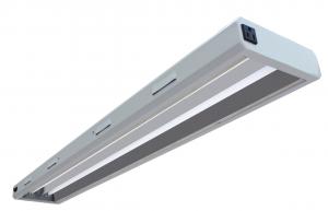 China 4 Feet 10000lm White Color LED Plant Grow Light System With 3 Years Warranty wholesale
