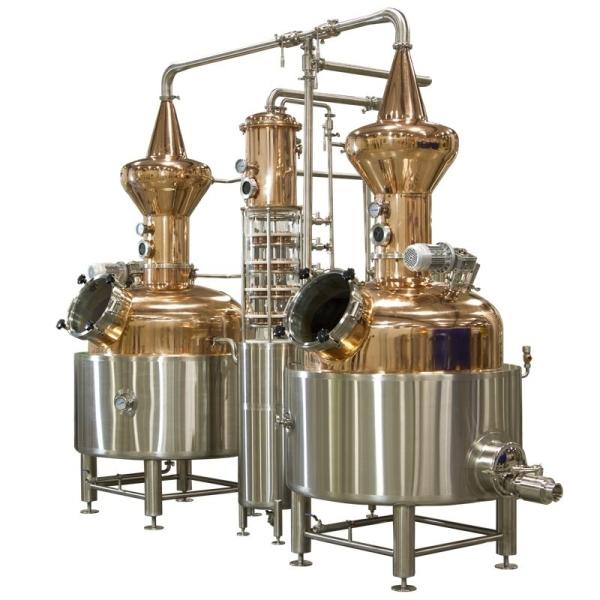 Distill Alcohol with GSTA Stainless Steel or Red Copper Equipment and Performanc