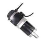 36V 60mm 200W Barrier Gate Motor 8 Poles Planetary Gear Motor