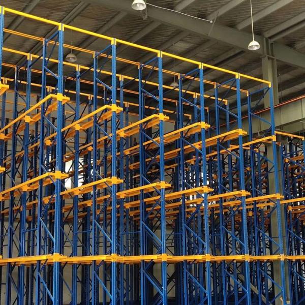 Warehouse Storage Racks Drive Through Racking For Heavy Duty Storage Requirement