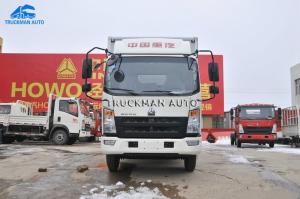 China 150L 116HP Mini Cargo Truck With 6 Tons Loading Capacity wholesale