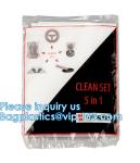 Universal Disposable Transparent Car Seats Cover Car Steering Wheel Covers