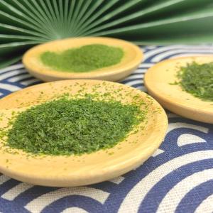 China AO NORI Cookie Umami Taste Ulva Lactuca Seaweed Green Algae Sprinkle Spice HACCP Certified wholesale