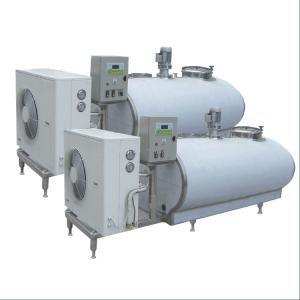 China customized Stainless Steel Milk Cooling Tank Price In Dairy Processing Machine wholesale