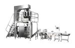 Chips Snack Food Pillow Bag VFFS Packing Machine 60bags/Min