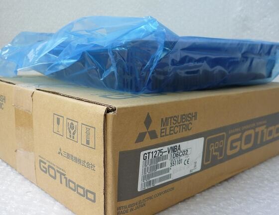 Mitsubishi GOT 1000 GT1275-VNBA 10.4" TFT 100-240V AC Touch Sreen HMI 100% Mitsubishi Original