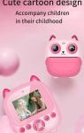 Instant Thermal Childrens Printable Camera Digital Camcorder Customized