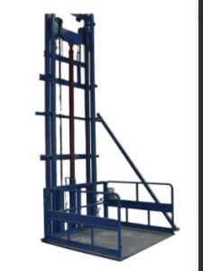 China Warehouse 220V 2-8 Floors Cargo Elevator With 1 Year Warranty wholesale