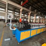 75mm 100mm Slat Width Galvanized Metal Industrial Rolling Shutters Roll Forming