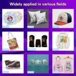 ANDEMES DTF Printer Multicolor Inkjet Printer for Plastisol Pet Film and Offset