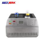 Dangerous Liquid Airport Baggage Scanner , Portable Water Metal Detector Machine