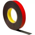 3M™ Acrylic Foam Tape PT1500 High Temperature Resistance Black Strong Viscosity