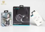 Handmade Mobile Accessories Packaging Headphone Earphone Box With Hook