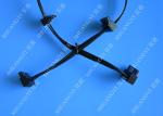 18 AWG 4x SATA Power Splitter Adapter Cable SATA Serial ATA Power Cable