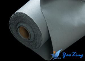 China Insulation Jacket PU Coated Fabric Double Sides 550 Degrees Celsius wholesale