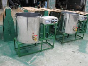 China China Large capacity electrical wax melter /candle melting machine on sale