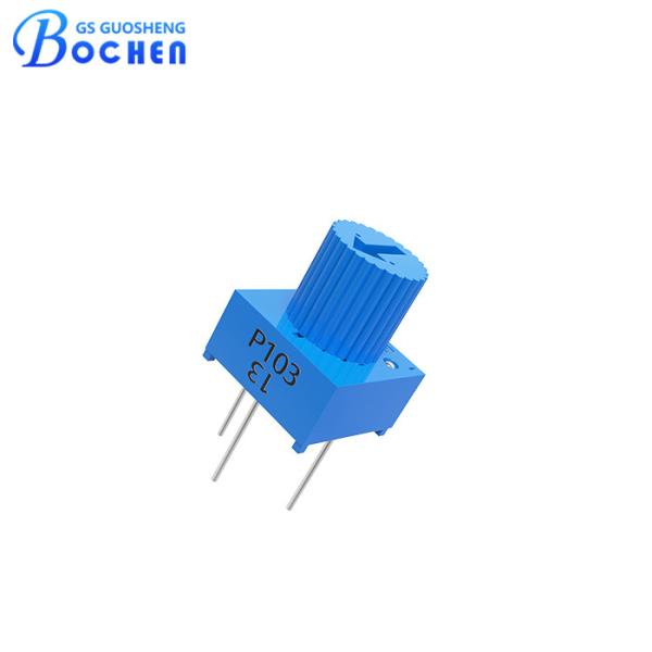 Square Through Hole Single Turn Cermet Trimmer Precision Potentiometer 3362 0.5w