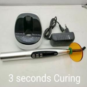China 3500mah Battery Dental Chair Unit , 3 Second Led Curing Light Dental wholesale