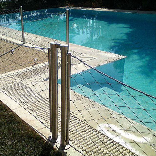 Anping high quantity SS Rope Mesh For Protection Or Decoration