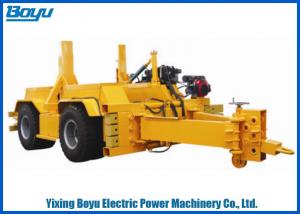 China 30T Reel Carrier Trailer Drum Transport Truck Transmission Line Stringing Tools Accessories wholesale