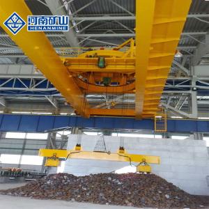 China Industrial Steel Plant Crane With Electric Trolley Independent Control System wholesale