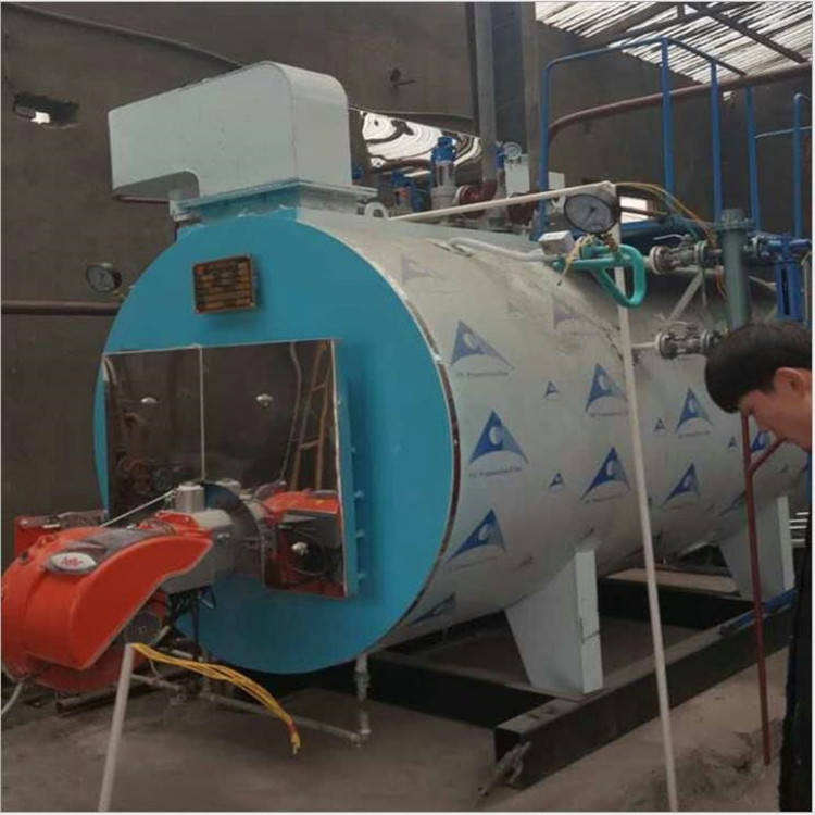 Forced Gas Boiler Hot Water Heater 2.1MW Fire Gasonline Hot Water Boiler