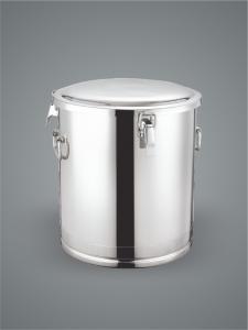 China Cow Use Stainless Steel Milk Bucket , Stainless Steel Milk Pail For Farm wholesale