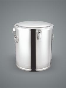 China Silicone Gasket Stainless Steel Kettle Pot , Vertical Stainless Conical Fermenter wholesale