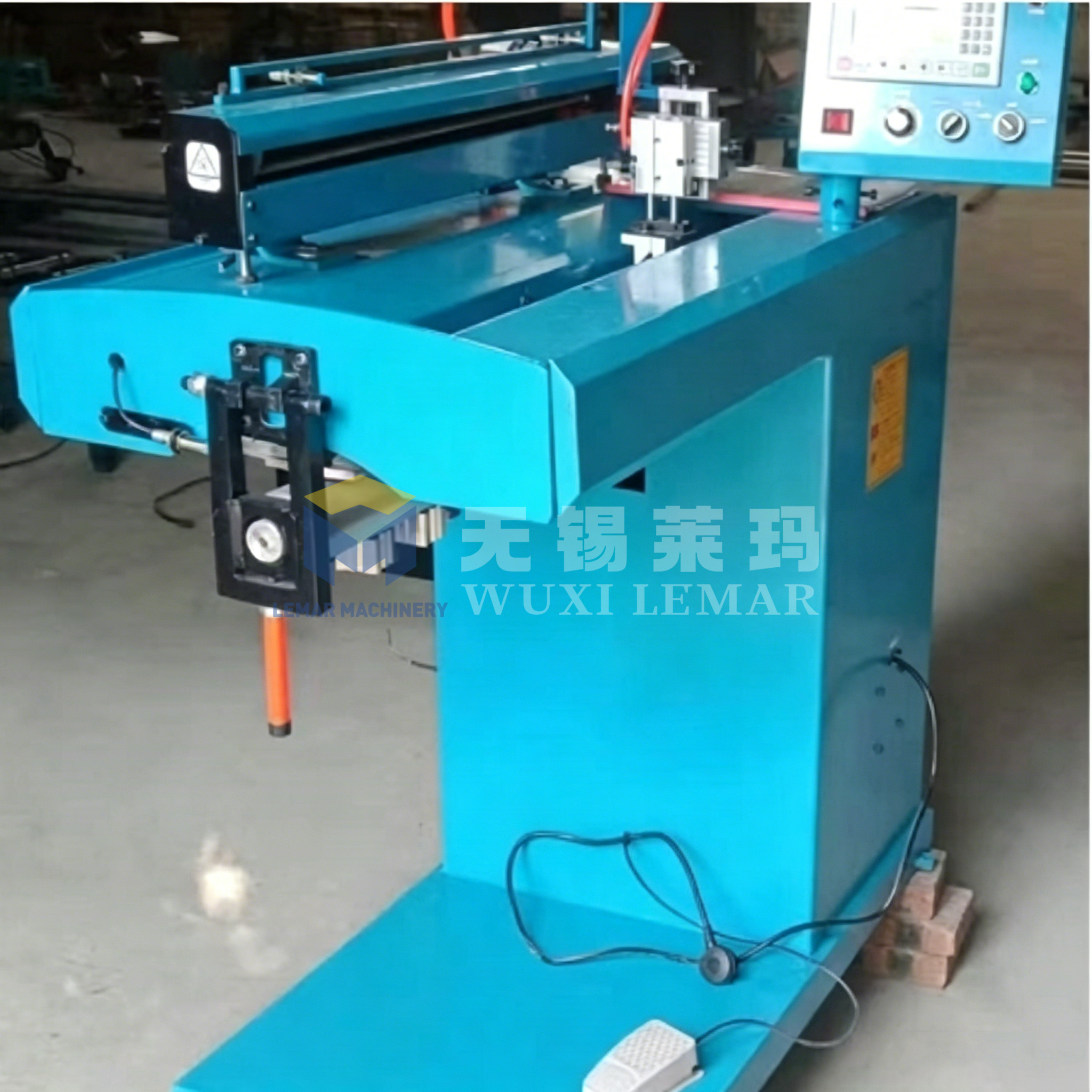 2000mm Longitudinal Seam Welding Machine for Pressure Vessel & Large Tank