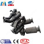Black Steel Shotcrete Head Machine Spare Parts Hydraulic Drive