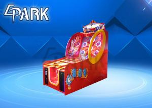 China Colorful Lights Amusement Game Machines Arcade Throwing Ring Super Game Machine To Win Ticket wholesale