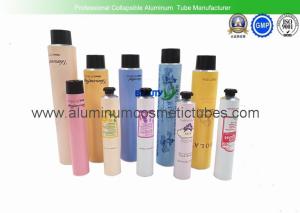 China High End Aluminum Squeeze Tubes 3ml - 190ml Volume Length 55mm - 200mm Vustom wholesale