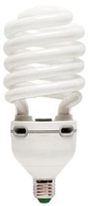 China 65w half spiral 14mm diametre 8000 hours 1 year warranty 60lm/w 3800 lumen ra.80 E27/B22 energy saving lamp cfl top wholesale