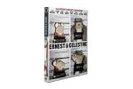 Newest Ernest & Celestine dvd Movie disney movie children carton dvd with slip