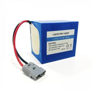 China 51.8V 32AH Lithium Ion Polymer Battery For Scooter Electric Ebike on sale