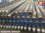 ASTM A376 TP347H HF Welding Fin Tubes With Grade 11-13 Cr Fins For Furnaces