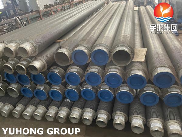 ASME SA213 TP304 Stainless Steel Seamless Tube 11-13 Cr Fin HF Welding Fin Tube