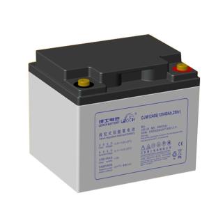 China Leoch Battery DJM1240S 12V40Ah Lead Acid Battery for Solar Energy Storage Power System wholesale