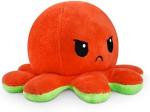TeeTurtle - The Original Reversible Octopus Plushie - Love + Hate - Cute Sensory