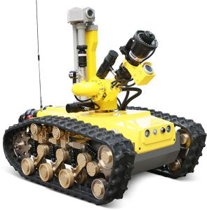 China Electric and Diesel Fire Fighting Robot Price China Factory wholesale