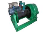 Pulling Or Lifting Electric Winch 5ton Convenient Displacement