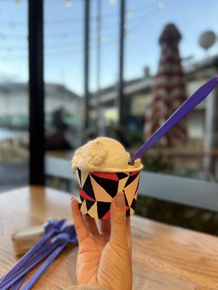 Food Grade ECO Ice Cream Spoons PLA Cutlery Based Bioplastic Disposable