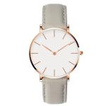 Fitness 36mm Ladies Watch Gift Set 5Bar Fashion Casual Ladies Watch