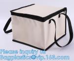 Cooler Bag For Frozen Cold Hot Food And Drinks - Insulated Bag For Beach, Picnic