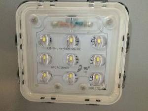 China All-in-one Integrated Solar Light ,25W ,with 9 pcs LED . wholesale