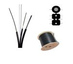 24 Core Blue Direct Burial Armored Fiber Optic Cable Double Sheathes