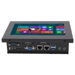 VESA Mount Rugged Industrial Pc , Fanless All In One metal case
