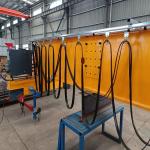Metallurgy Casting Overhead Crane European Electric Single Beam Overhead